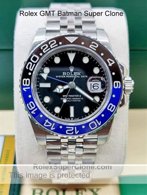 batman replica rolex|super clone rolex batman.